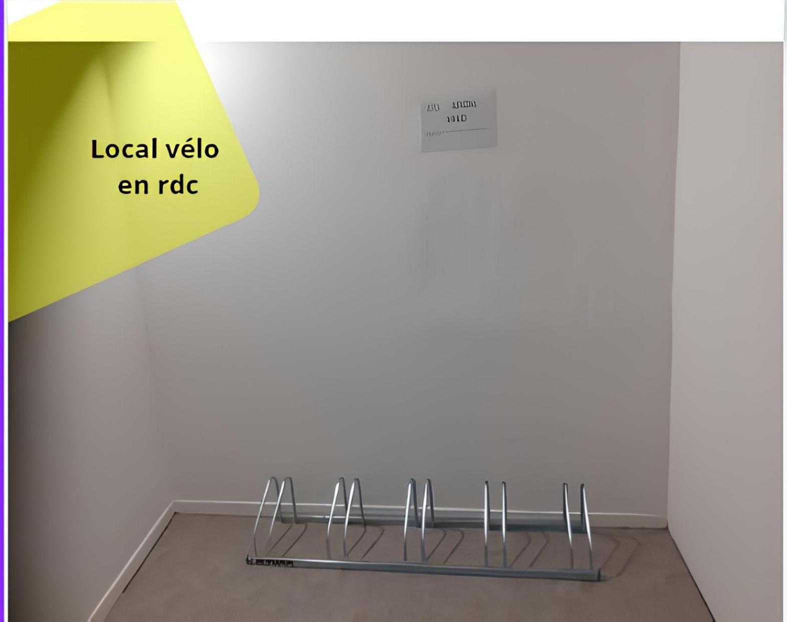 400M Gare&Centre Ville, Seche Linge, Local Velo Amiens Exteriör bild